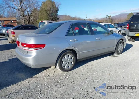 2003 Honda Accord 2.4 Lx z USA, uszkodzony, nr VIN 1HGCM56313A045108
